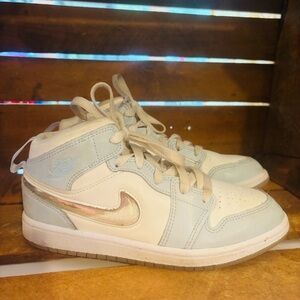 Nike Air Jordan Kids' Sneakers Frozen Glitter Sneakers 3Y